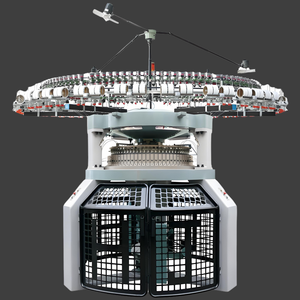 High Speed Automatic Weft Double Jersey Rib Interlock Industrial Sewing Machine