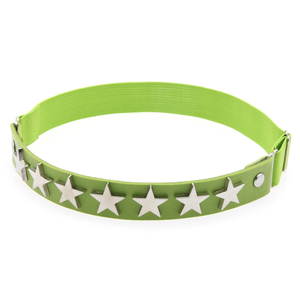 Liguero alto para muslo, Liga de pierna Punk con estrella, con Clips antideslizantes, elástico Punk, gótico, ajustable, anillo para muslo, liga para mujeres y niñas - Product Image 6