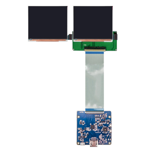 No Moq 3,1 ''LCD pantalla 720*720 dual muestra resolución HD derramada modo de pantalla con HD-MI Placa de controlador para VR AR <span class=keywords><strong>HMD</strong></span> - Product Image 3