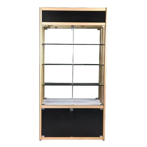 Vitrine d'exposition de jouets personnalisable, vitrine de présentation de modèles, vitrine de présentation de bijoux en verre - Product Image 2