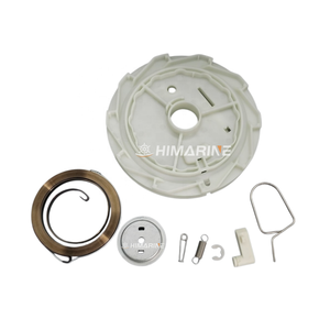 2-Takt 15PS Außenbordmotor mit Neuem Seilzugstarter Zubehör 63V-15741-KIT Ersatz für Yamaha 63V-15714 - Product Image 6