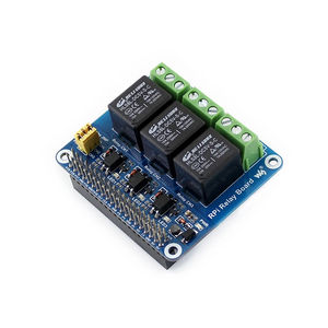 3-Kanal-Relay-Modul Erweiterungskabel 3 Weg-Relay-Steuerungen GPIO-Schnittstellemodul für Raspberry <span class=keywords><strong>Pi</strong></span> 5 / 4B / 3B+ im Smart Home - Product Image 3