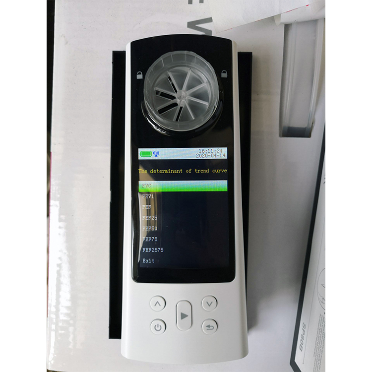Máquina de Prueba de Función Pulmonar Médica / Máquina Espirometría