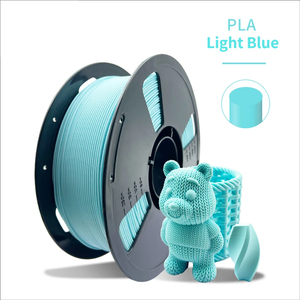 Filament PLA pour imprimante 3D à faible déformation, 1,75 mm, 1 kg, sans bulles, alimentation fluide pour débutants et usage domestique - Product Image 5