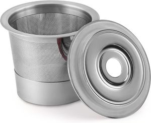 Recargable Universal para Cafeteras <span class=keywords><strong>Keurig</strong></span> <span class=keywords><strong>2.0</strong></span> y 1.0 de una Sola Taza, Filtro <span class=keywords><strong>Keurig</strong></span> Reutilizable, K Cup, K-cups, Filtro Reutilizable - Product Image 1