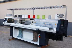 Sản Xuất Cao Computerized Flat Sweater Máy Dệt Kim Double Heads 4 Hệ Thống 80Inch - Product Image 3