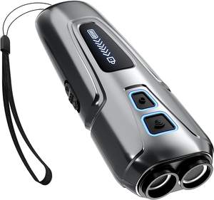 Ahuyentador de perros eléctrico ultrasónico de moda 2024 2025, superventas, suministro de entrenamiento para perros medianos y grandes y pequeños, corrección de malos comportamientos - Product Image 1