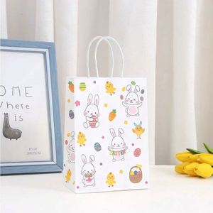 Bolsa de Papel Personalizada para Comida Rápida para Llevar, Bolsa de Regalo, Bolsa de Compras Kraft con Asa - Product Image 6