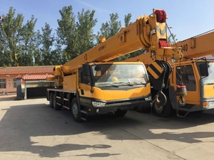 Grue de camion d'occasion 25 tonnes QY25K5-1 en bon état et en stock - Product Image 6