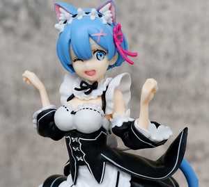 23CM Nouveau <span class=keywords><strong>Re</strong></span>: la vie dans un monde différent de zéro/<span class=keywords><strong>Re</strong></span>: zéro Rem personnage de dessin animé à collectionner jouet Anime PVC Figure - Product Image 2