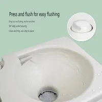 Portable 20L Universal Toilet for Outdoor Camping RV & Boats Light Weight Marine Supplies