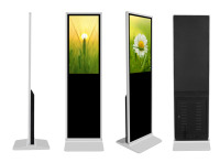 Quiosco inteligente más vendido Pantalla de publicidad LCD vertical Panel interactivo Señalización digital Tótem Pantalla táctil de pie