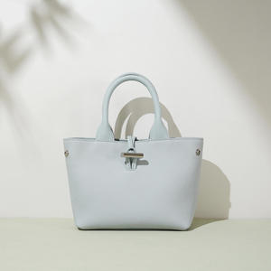 2025 Women's High end Leather Crossbody Bag Fashion Soft Luxury <b>Handbag</b> Women's Bucket Bag - Product Image 1