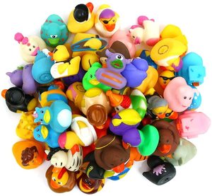 Brinquedo do banho do bebê de vinil, pato de borracha personalizado <span class=keywords><strong>oem</strong></span> de borracha pato, brinquedo, sortido, patos a granel, pato para crianças