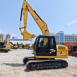 เครื่องยนต์ปั๊มรุ่น 315D น้ำหนักใช้งาน 7 ตัน ราคาถูก รถขุดมือสอง CAT324 312D2GC เซี่ยงไฮ้ รุ่นปี 2023 ขนาด 0.8 ตัน - Product Image 5