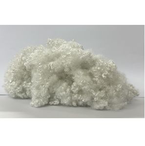 Fibra Discontinua de Poliéster 100% del Fabricante Vietnamita, 7D HCS, Material de Relleno Sintético Reciclado, Hueco, Conjugado, Sin Silicona - Product Image 2