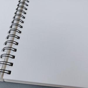 Oem Thiết Kế Thời Trang Bìa Cứng Phác Thảo Cuốn Sách Màu Nước A3 A5 Nghệ Sĩ Hỗn Hợp Phương Tiện Truyền Thông Sketchbook Cho Vẽ Tùy Chỉnh - Product Image 5