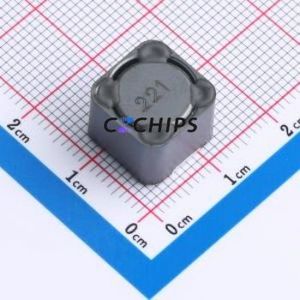 Inducteur de puissance SRR1210-221M SMD, 12x12mm (Inductance : 220uH) (Précision : 20%) Courant nominal : 1,7A - Product Image 1