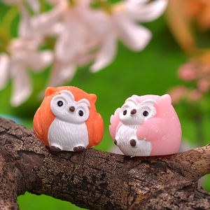 Venta al por mayor: Adornos de resina pintados a mano, estilo Kawaii, con diseño de búho 3D, miniatura, espeluznantes y lindos, con aspecto de caramelo, para decoración de escritorio, regalo de tendencia 2026 - Product Image 6