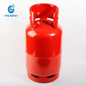 High Quality 3KG Till 20KG Empty LPG Gas Cylinder 25KG Gas Tank Price Filling With Valve