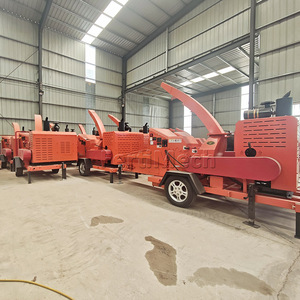 Équipement populaire de déchiqueteuse de racine d'arbre et de branche - Product Image 5