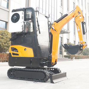 High <b>Top</b> ELORRY EL18 Hydraulic Mini Excavator Crawler 0.045m3 Cubic Meter Small Digger Crawler Excavator - Product Image 6