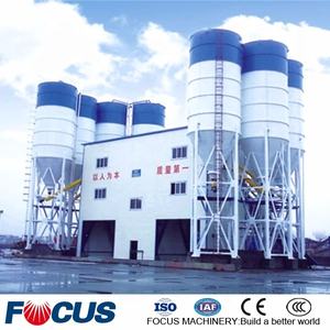 Einfache Installation 25-180m3/h Stationäre Transportbetonanlage mit ISO-Zertifizierung für Anspruchsvolle Baustellen - Product Image 5
