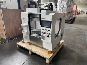 Mini Fresadora CNC Automática de un Solo Husillo BT40, <span class=keywords><strong>Centro</strong></span> de Mecanizado Vertical VMC200 - Product Image 6