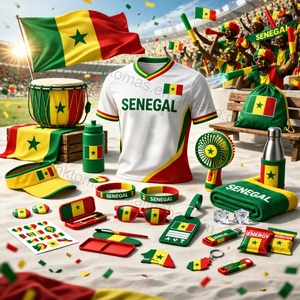 Artículos y Sets de Regalo para Fanáticos de Portugal con Camiseta, Sombrero de Pescador, Pulsera, Botella y Llavero - Product Image 3