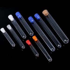 Taizhou Huizhong Medical Test <b>Tubes</b> <b>Plastic</b> Push Cap Various Sizes For Lab Use - Product Image 2