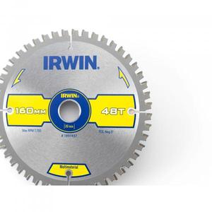 Irwin-ใบเลื่อยวงเดือนสำหรับการก่อสร้าง1897445มม.-ใบมีด05706918974451 EAN และใบเลื่อยวงเดือนแบบแผ่นตัด - Product Image 1
