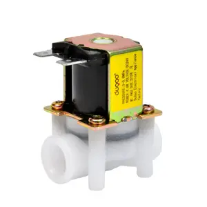 Katup Solenoid Sistem Ro Tekanan Tinggi Irigasi Kontrol Air Hidrolik Mini 2 3 Cara 12V 24V Volt