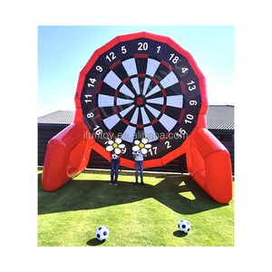 Juego de Dardos de Fútbol Inflable, Tablero de Dardos de Fútbol Gigante Inflable de PVC Duradero con Pelotas Adhesivas para Fiestas y Eventos al Aire Libre - Product Image 5