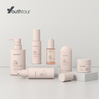 Flacon pulvérisateur vide en plastique PE pour cosmétiques KEO 30ml 50ml 60ml 100ml, idéal pour shampoing, lotion nettoyante et brume, avec pompe pulvérisatrice.