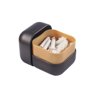 Filtre à charbon actif en céramique simple, porte-cigarette portable pour homme, accessoires, 6 mm, cheminée universelle, cylindrique - Product Image 5