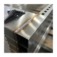 YISHANG Service de Fabrication Personnalisée de Structures en Acier Inoxydable Soudées TIG, Découpe Laser, Pliage, Rectification et Assemblage