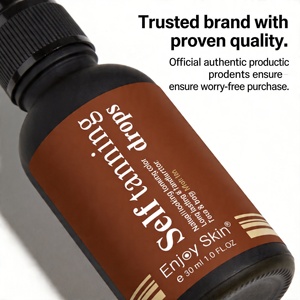 Huile bronzante végétalienne à marque privée aux peptides et ingrédients naturels, accélérateur de bronzage longue durée pour solarium et bronzage en extérieur - Product Image 6