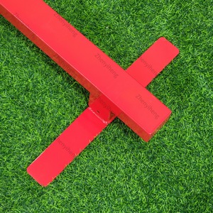 Rails de pont de planche à roulettes <span class=keywords><strong>en</strong></span> métal de qualité professionnelle Rail de meulage de patin sélectionné par couleur pour le rail plat d'utilisation de parc/arrière-cour - Product Image 5