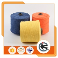 Polyester Ring Spun Yarn Yarn Fancy Sock Knitting Yarn Glove Yarn