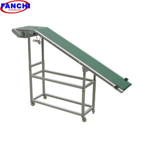 Lojistik endüstrisi iç<span class=keywords><strong>in</strong></span> ürün taşıma besleme bantlı konveyör iç<span class=keywords><strong>in</strong></span> endüstriyel bantlı konveyör - Product Image 6