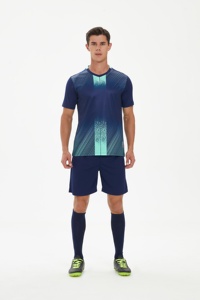 Maillot de sport personnalisé de haute qualité avec logo multicolore, design original, maillot décontracté très vendu, maillot de football - Product Image 4