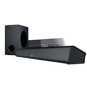 Museeq 2.1CH Hoạt Động Loa Soundbar 700 Barre De Con Trai Stereo Bluetooth Loa Sound Bar Với Loa Siêu Trầm Nhà Theatre Hệ Thống USB