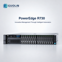 Serveur Dell PowerEdge R730 E5 2620v4 d'occasion pour système de bureau SMB et service d'hébergement Web stable Dell PowerEdge R730