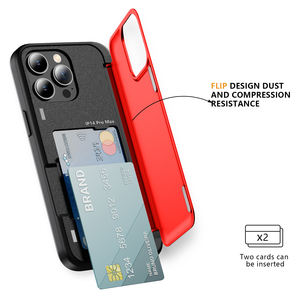 Funda Protectora Antigolpes para Teléfono Móvil con Tarjetero, Diseño de Lujo, para y para - Product Image 5