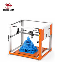 Mesin Cetak 3D PLA Format Besar, Kecepatan Tinggi, Nozzle Tunggal, Partikel Pelet, untuk Pembuatan Cetakan dan Manufaktur Kustom