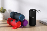 Speaker portabel nirkabel TG106A versi BT 5.3 kualitas suara HiFi stereo boombox outdoor untuk Android iOS Windows