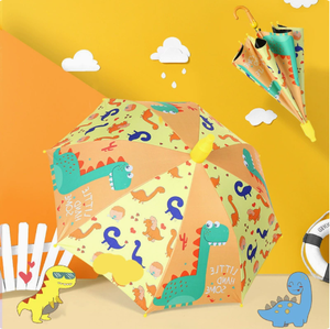 Parapluie <span class=keywords><strong>Enfant</strong></span> Personnalisé Imperméable de Haute Qualité à Imprimé Dessin Animé à Ouverture Semi-Automatique - Product Image 4