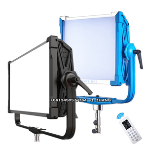 Yidoblo-AI-2000C de luz LED para estudio de TV, 200w, DMX, RGB, bicolor, con pantalla LED, CRI95, equipo de filmación de luz remota, 110V-240V - Product Image 1