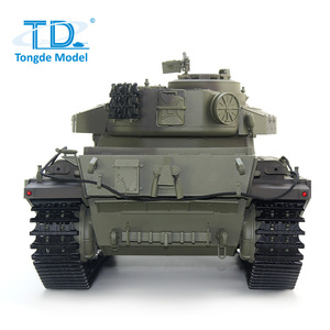 Tanque RC <span class=keywords><strong>Centurion</strong></span> M.K.5 a Escala 1:16, Tanque de Control Remoto con Disparo, Batería Recargable, Modelo de Tanque, Modelos Militares - Product Image 4