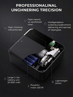 OEM ODM 6 en 1 Démarreur de batterie portable 1500A 12V pour voiture, Compresseur d'air, Gonfleur de pneus, Lampe de secours, Alimentation de secours